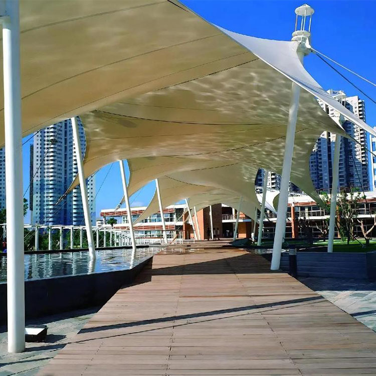 冠县膜结构景观棚