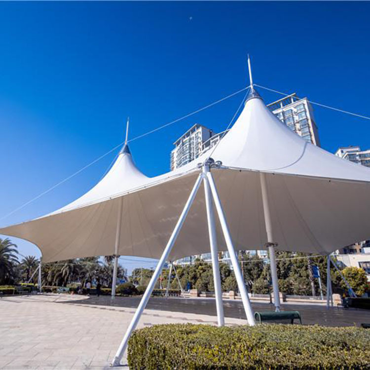 冠县膜结构景观棚