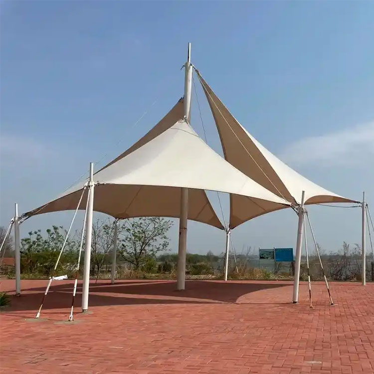 冠县膜结构景观棚