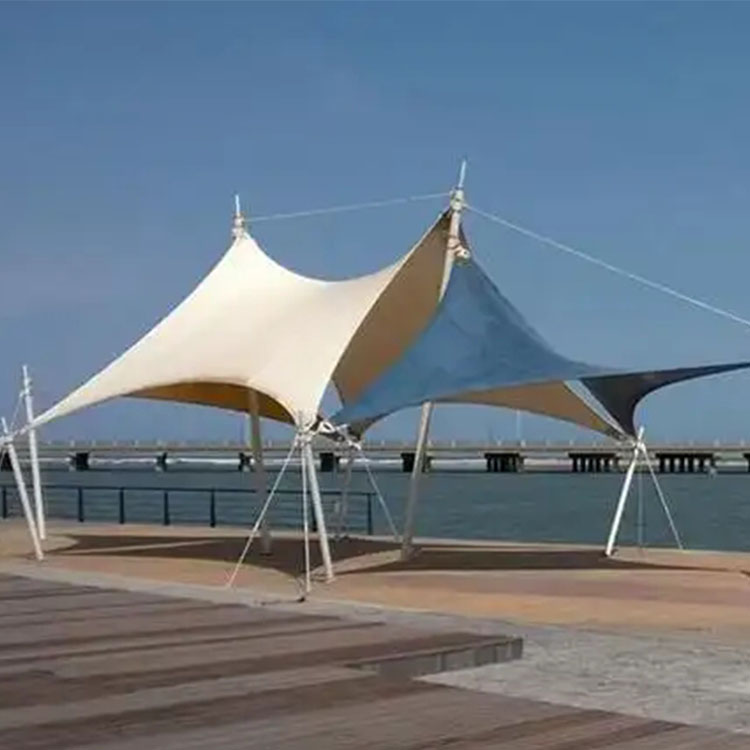 冠县膜结构景观棚