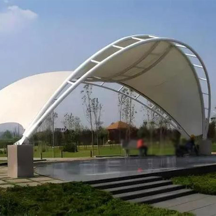 冠县膜结构景观棚