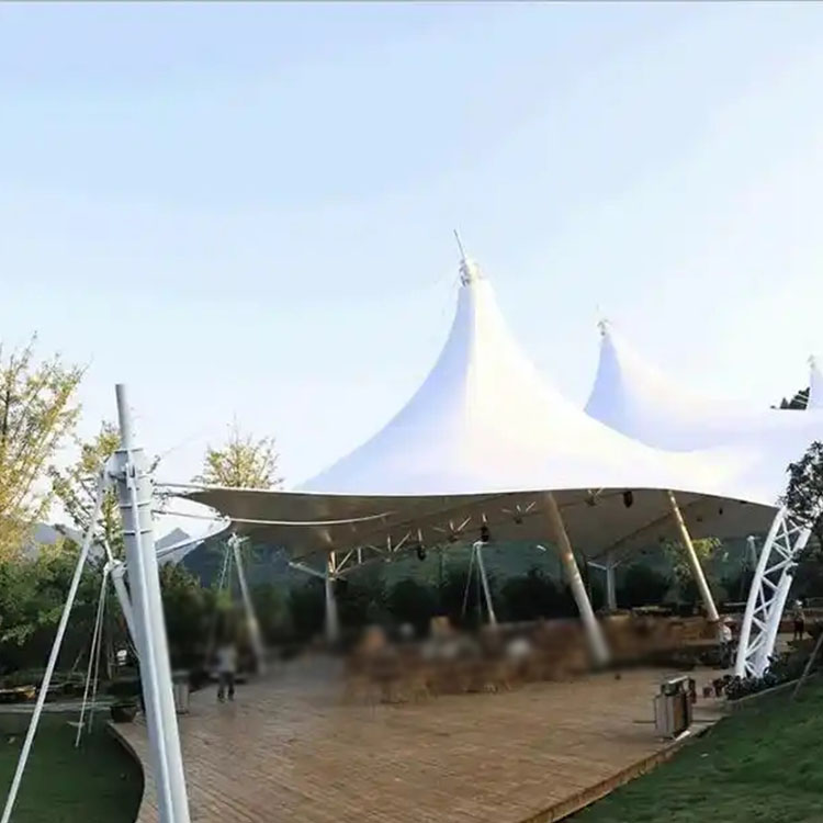 冠县膜结构景观棚