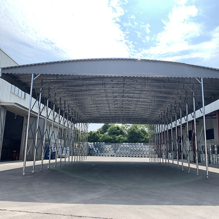 冠县电动/移动推拉棚