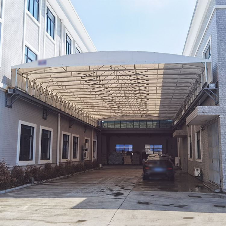 冠县电动/移动推拉棚