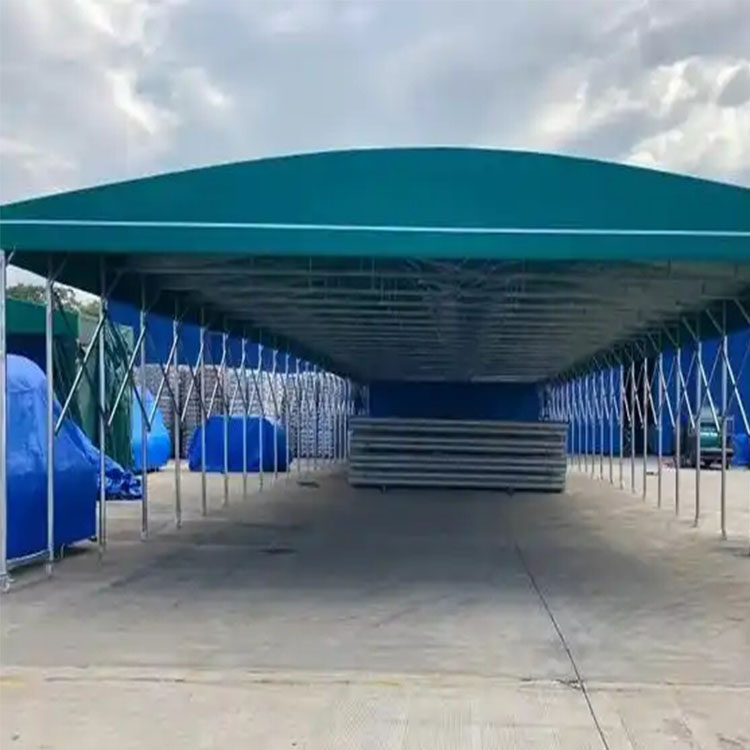 冠县电动/移动推拉棚