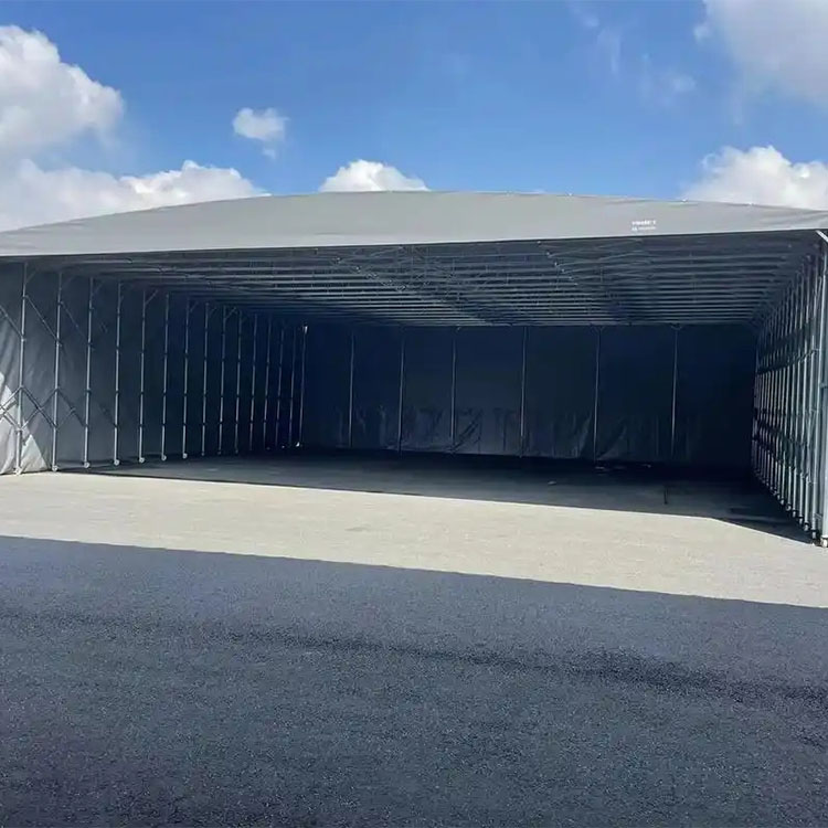 冠县电动/移动推拉棚