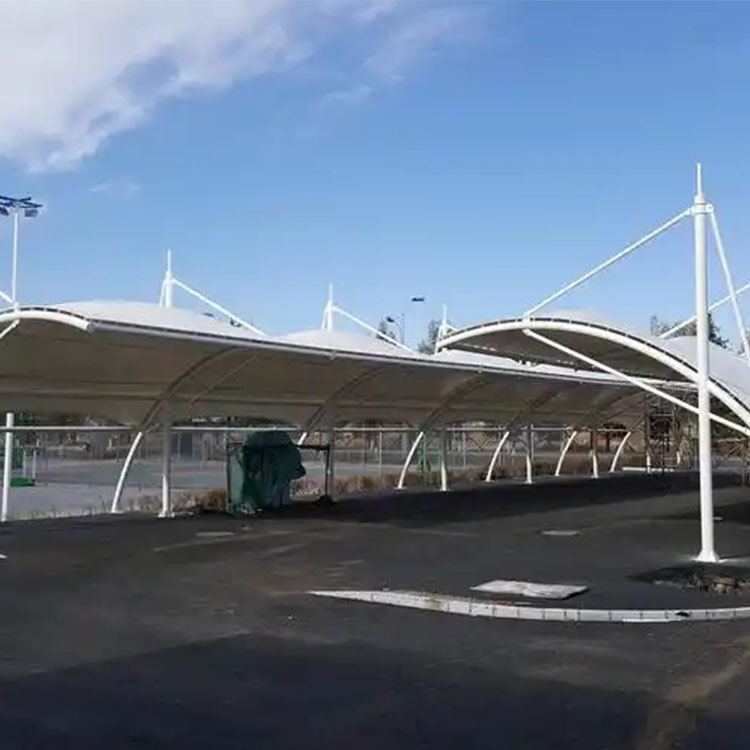 冠县膜结构电动车棚