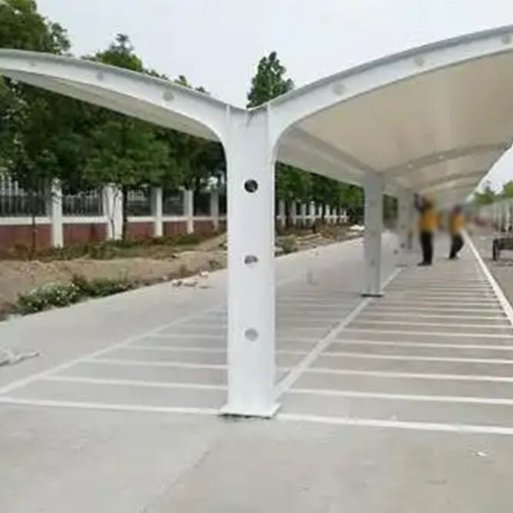 冠县膜结构电动车棚