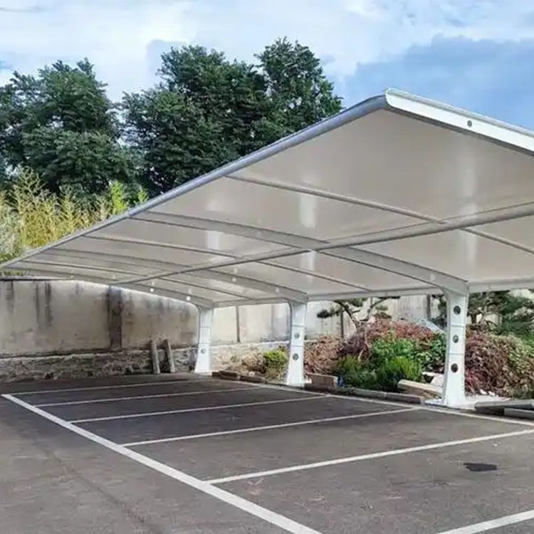 冠县膜结构汽车棚