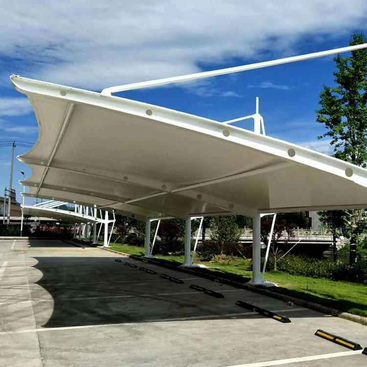 冠县膜结构汽车棚