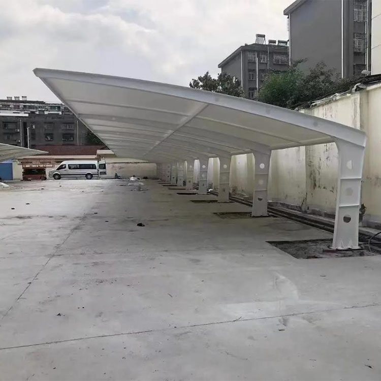 冠县膜结构汽车棚