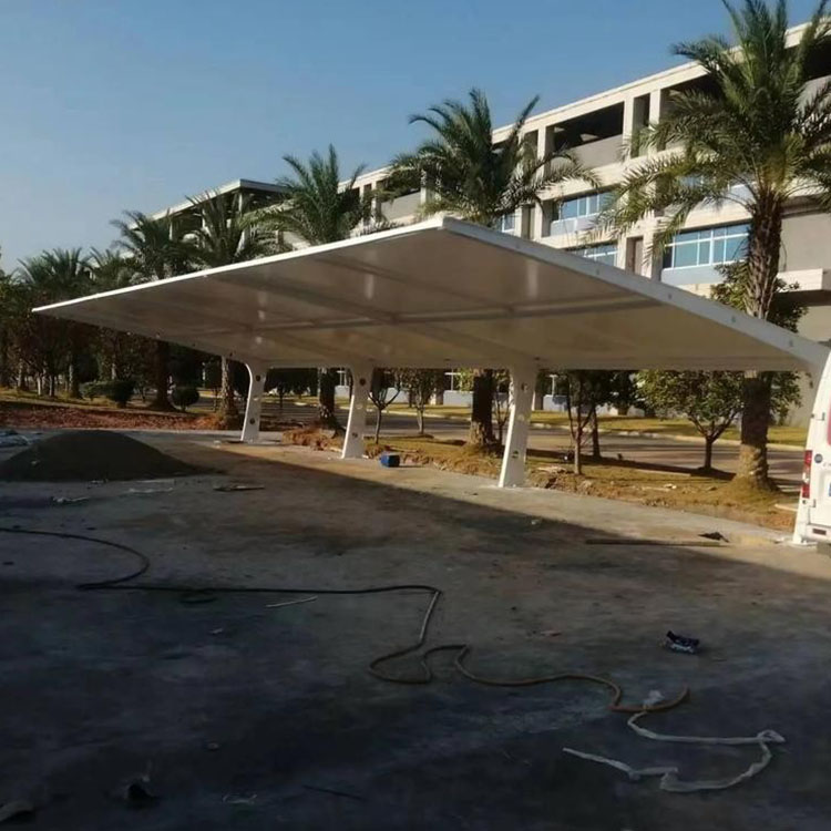 冠县膜结构汽车棚