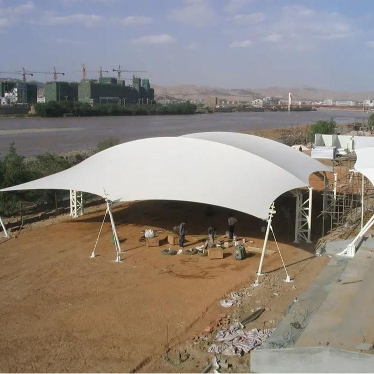 冠县膜结构汽车棚